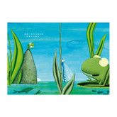 媽媽,我要給妳全世界